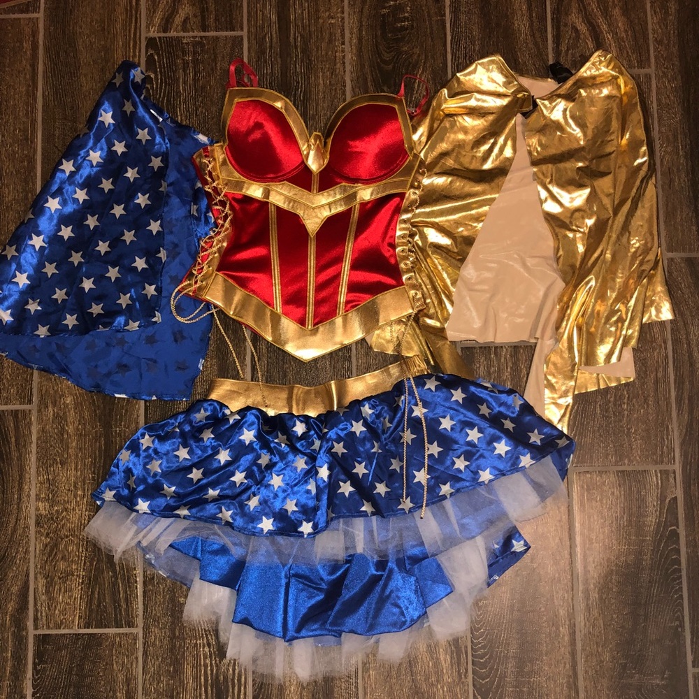 DC Comics Wonder Woman Halloween Costume